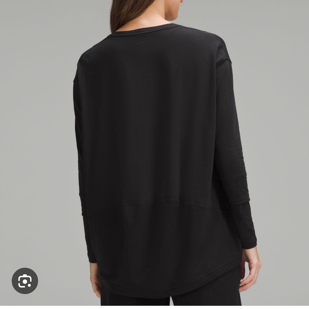 Lululemon Back in Action Long Sleeve